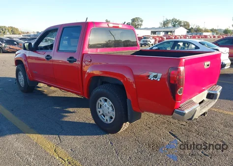 2004 Chevrolet Colorado Ls из США, поврежденный, VIN 1GCDT136X48206738